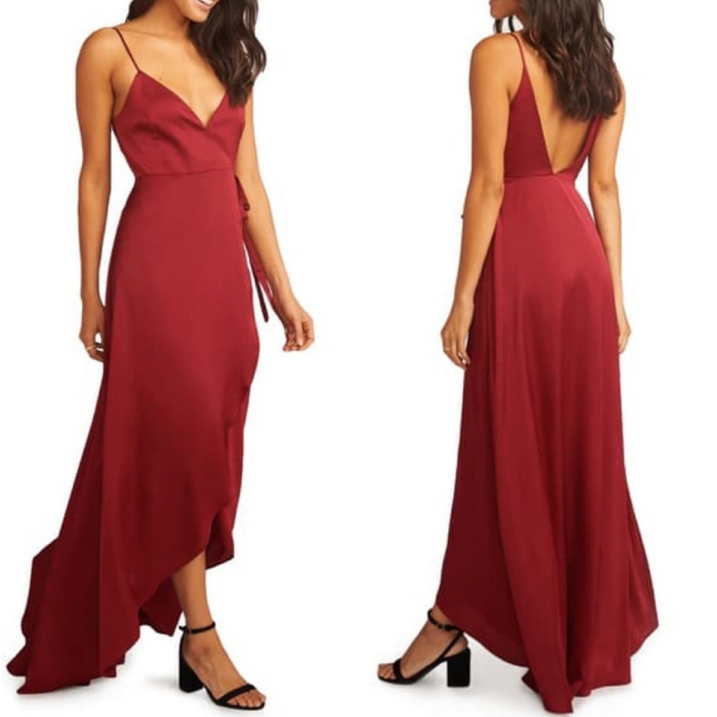 {Show Me Your Mumu} Brand New Mariah Wrap Dress